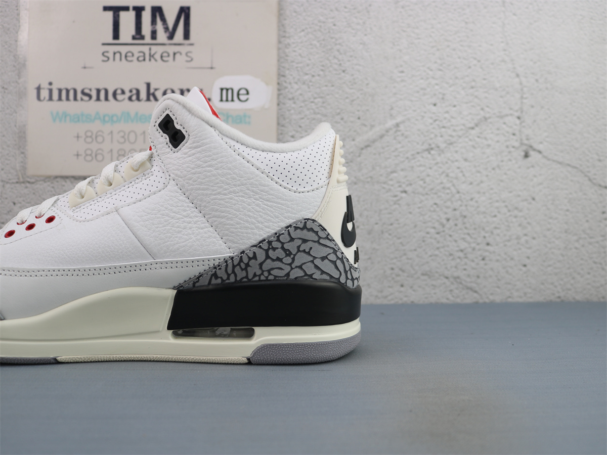 Air Jordan 3 Retro White Cement Reimagined DN3707-100